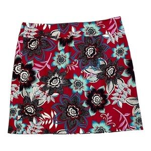 NWT Talbots Floral Pencil Skirt